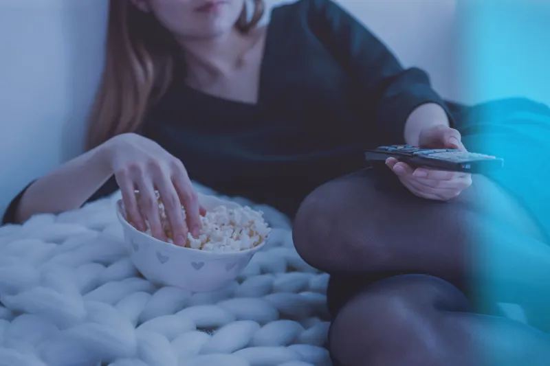 An Hour of My Life, Minute by Minute: The Night I Watched Nothing at All